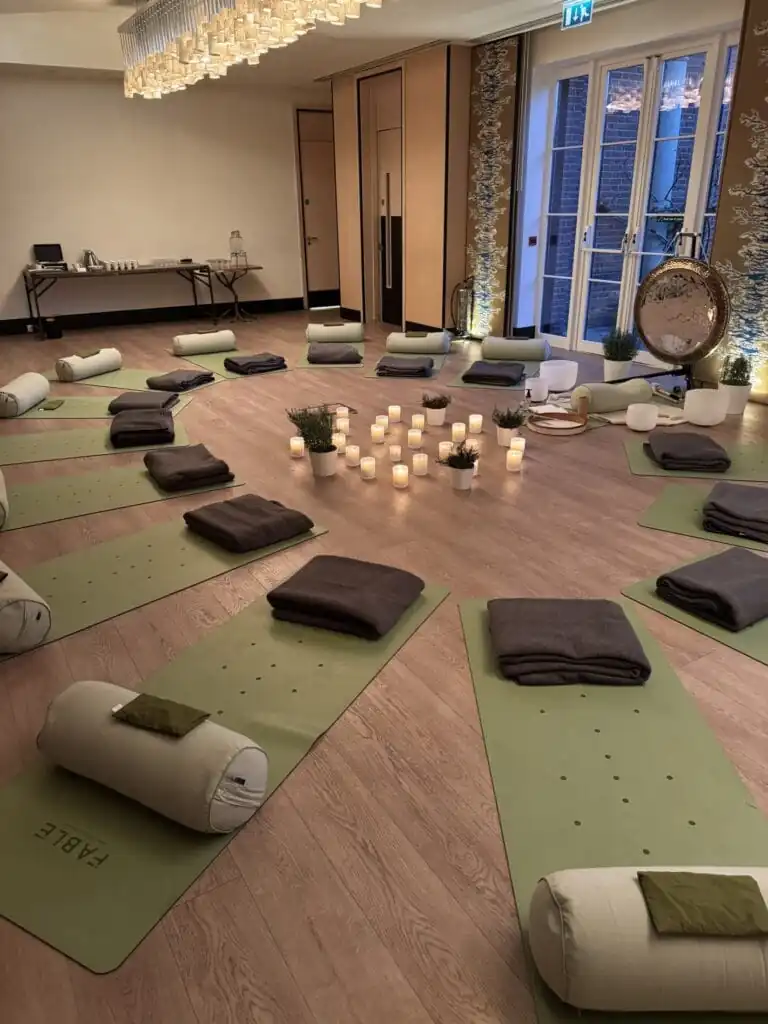 Juliet sound bath x Bamford event