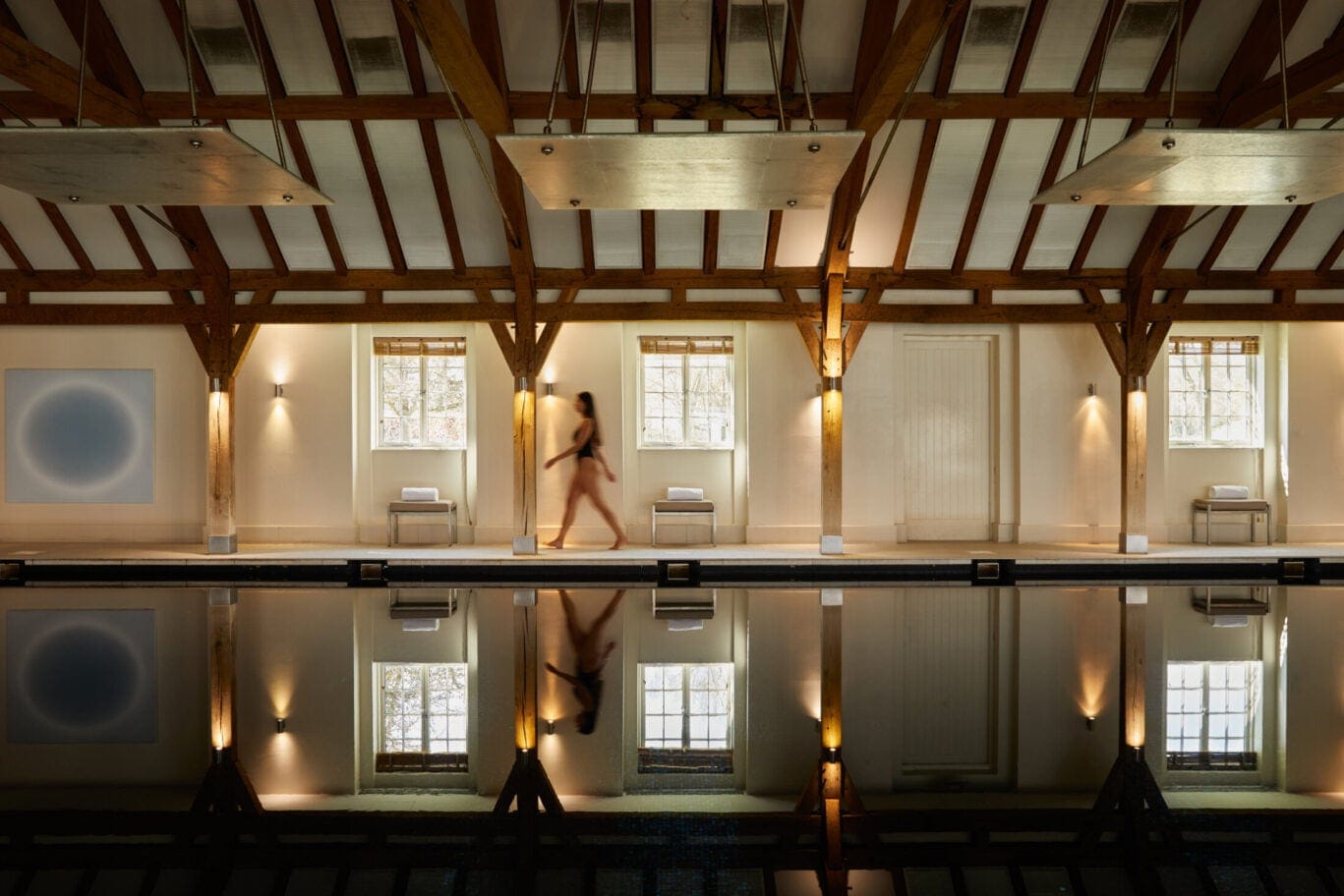 Sequoia Indoor Pool