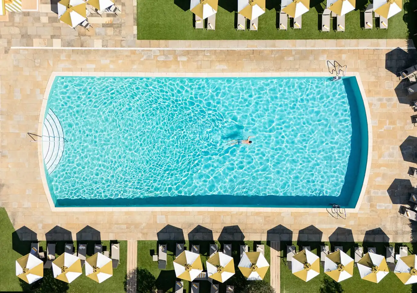 Outdoor Pool Ralph's Beach