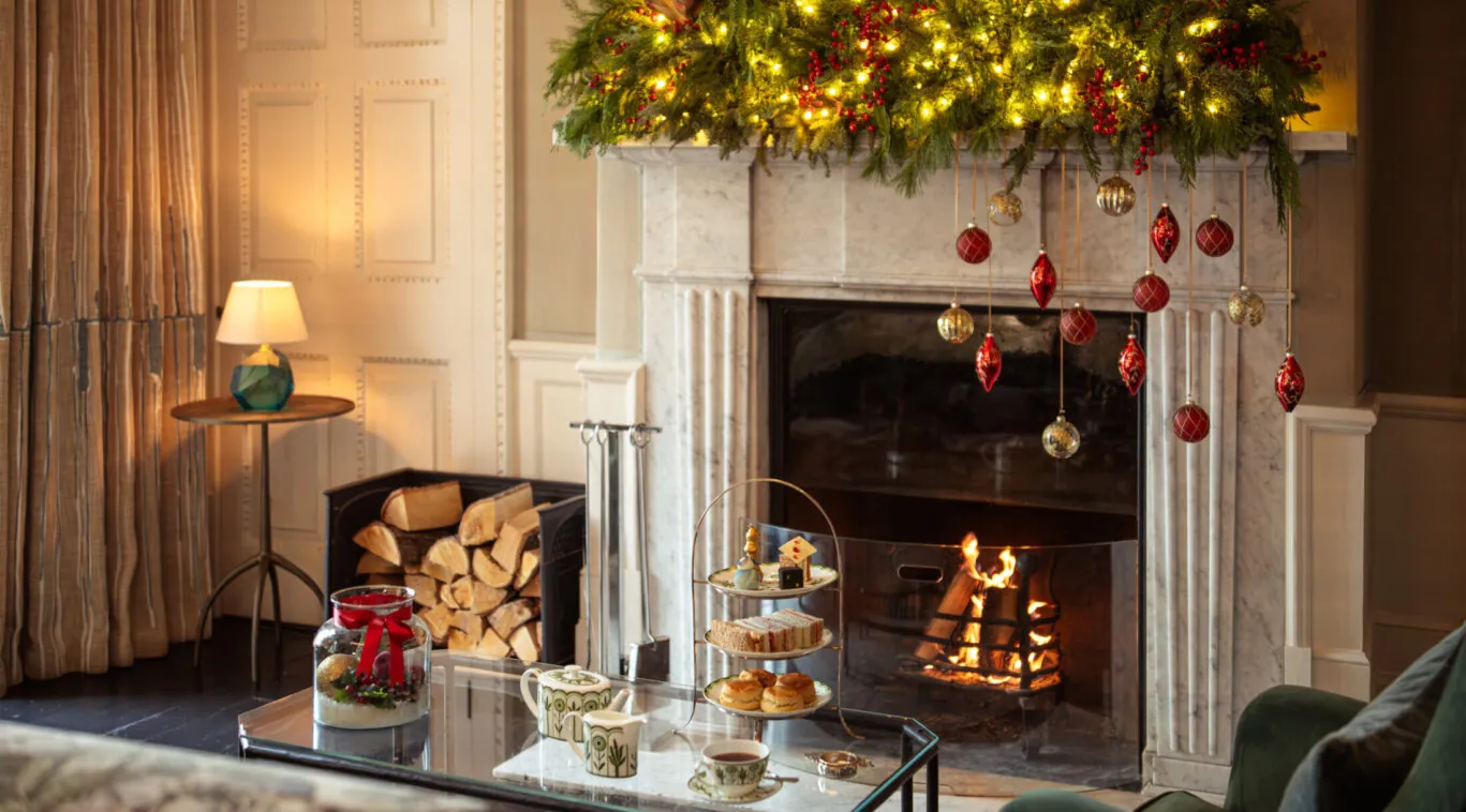 Christmas afternoon tea 2025