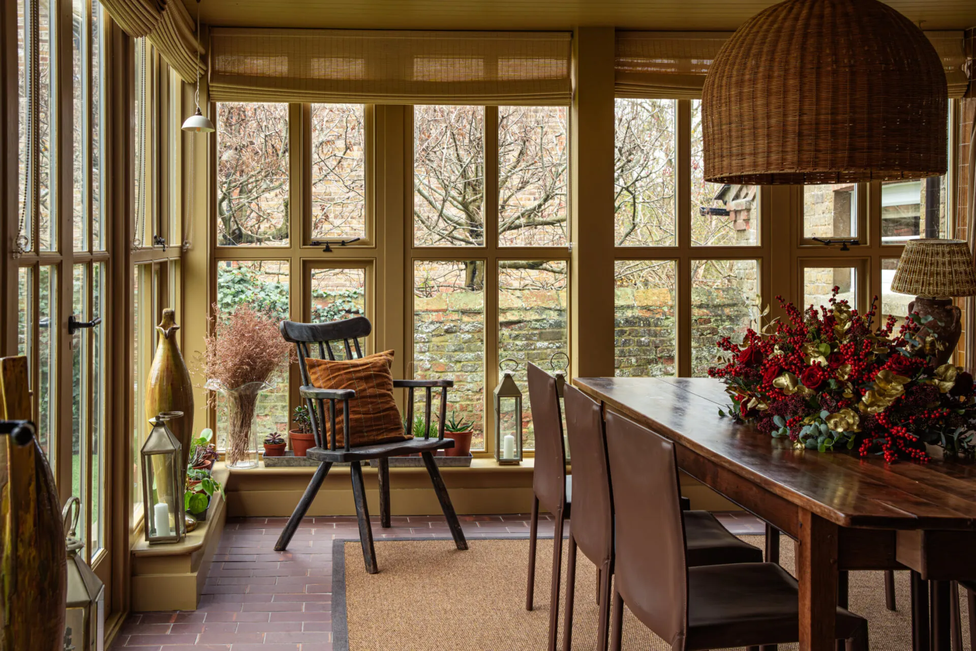 Christmas in the cottages