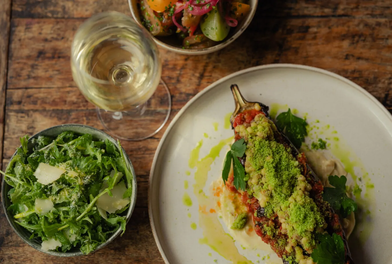 The Stables Autumn Winter Menu