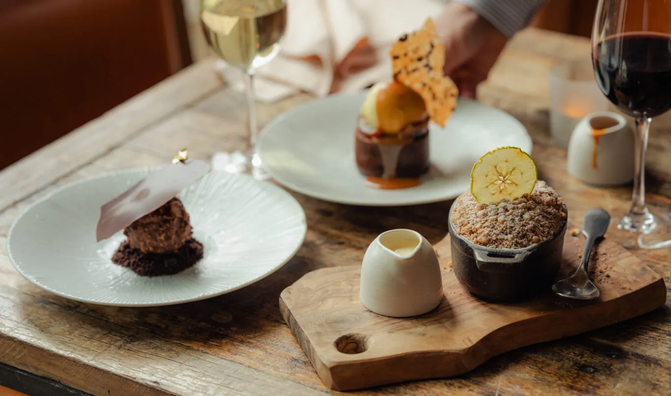 The Stables Autumn Winter Menu