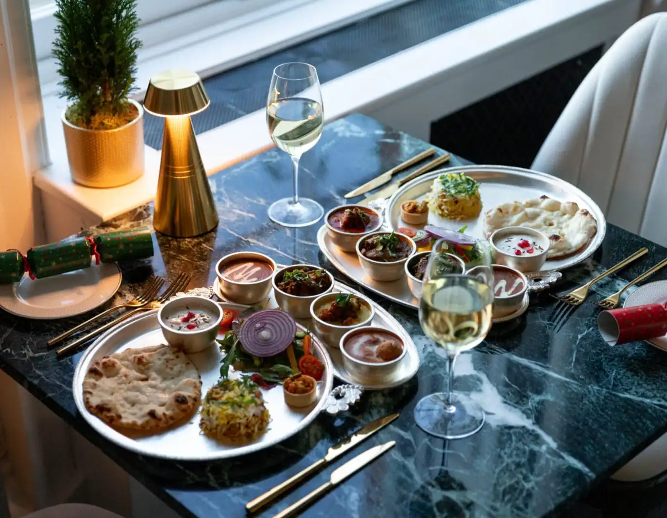 Madhus at The Grove Festive Menu