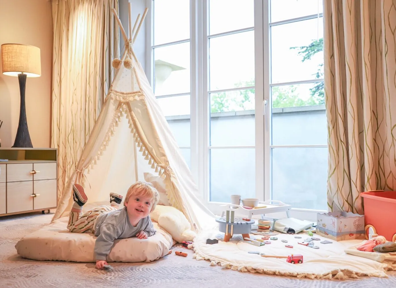 Scandiborn Sleepover at The Grove