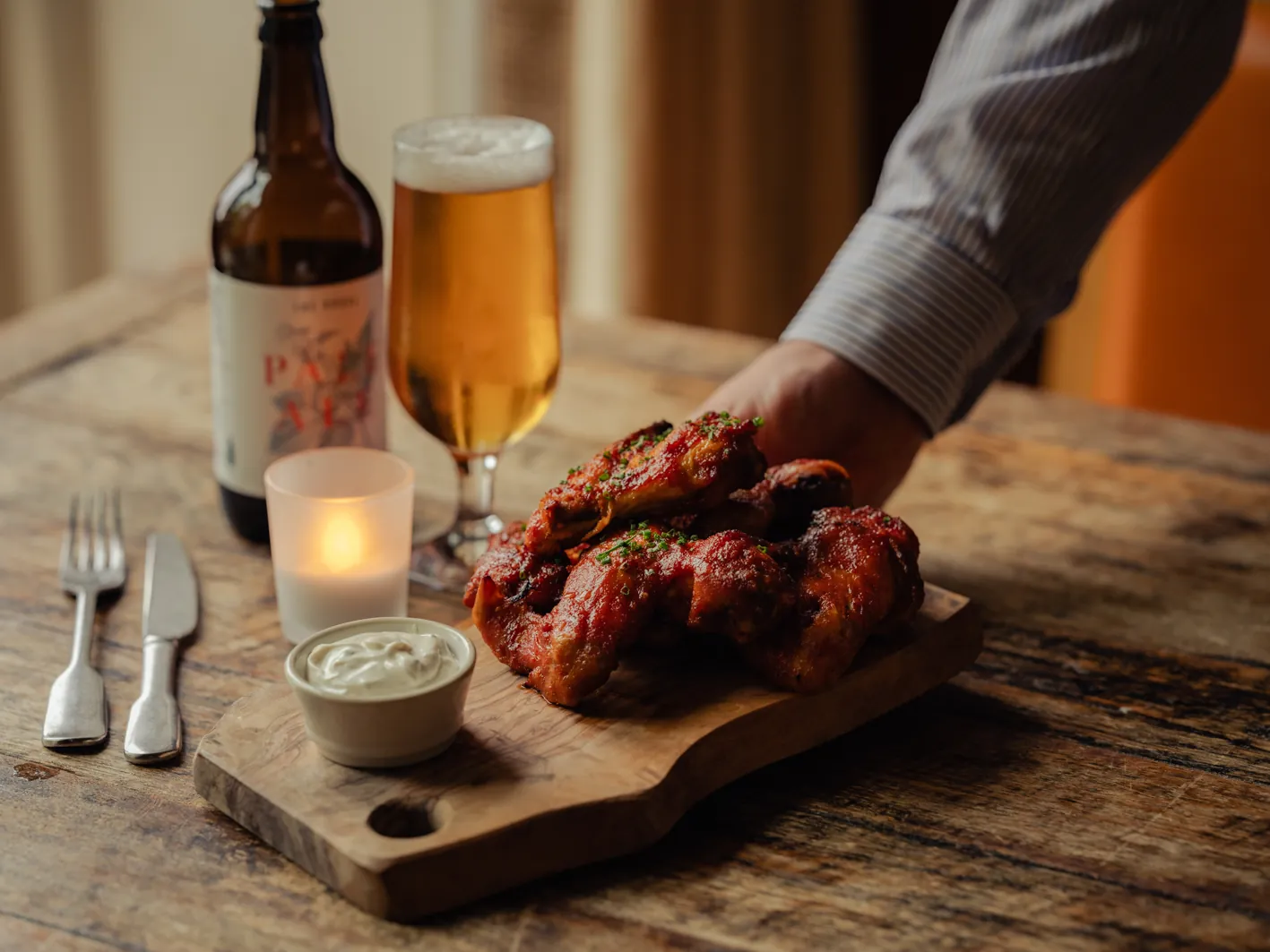 The Stables Autumn Winter Menu