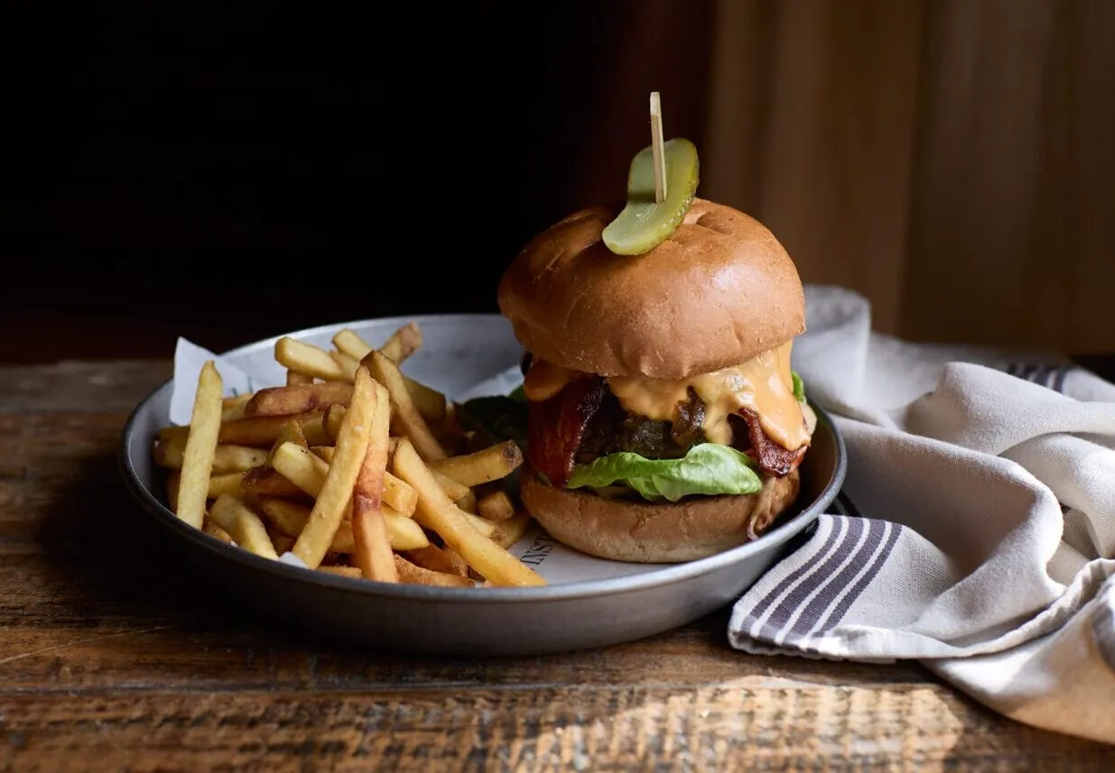 The Stables Beef Burger