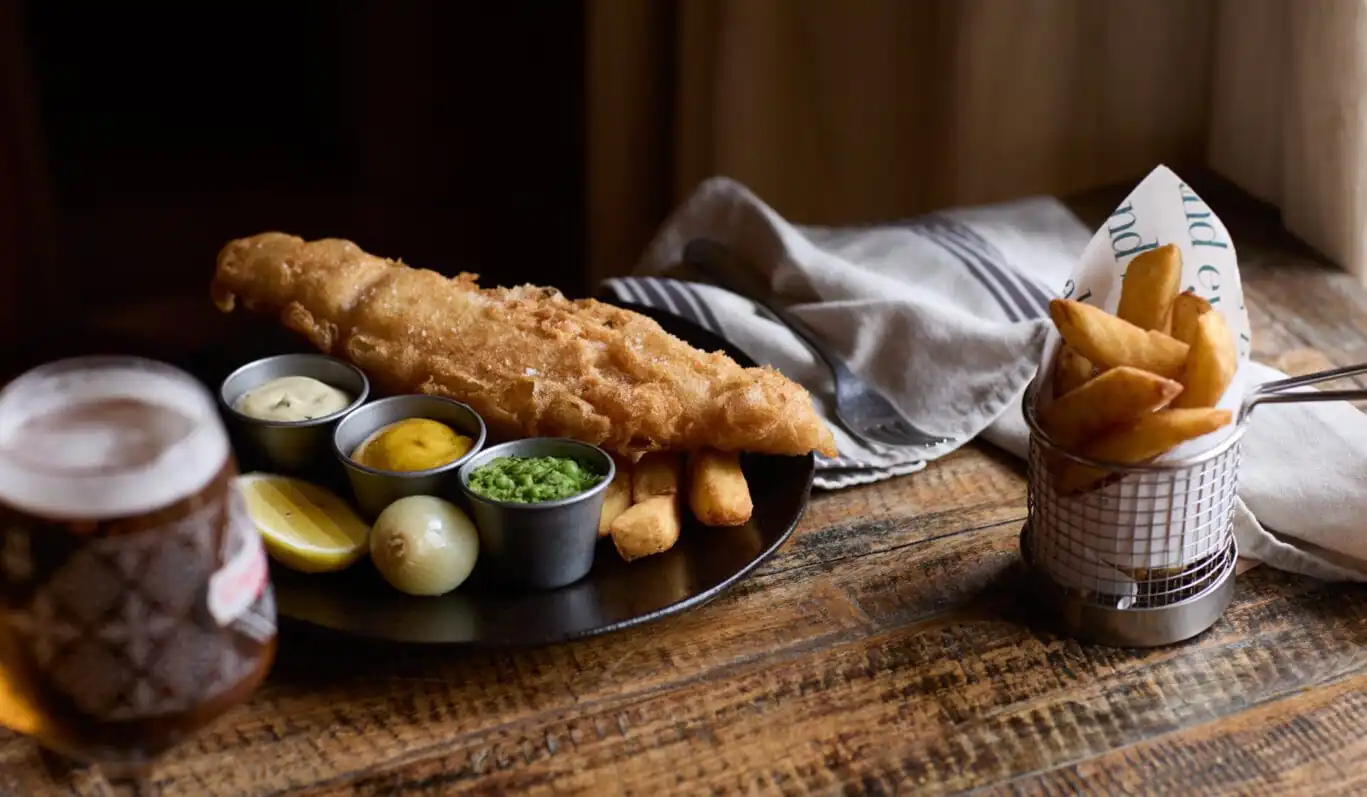 The Stables Classic Fish Chips
