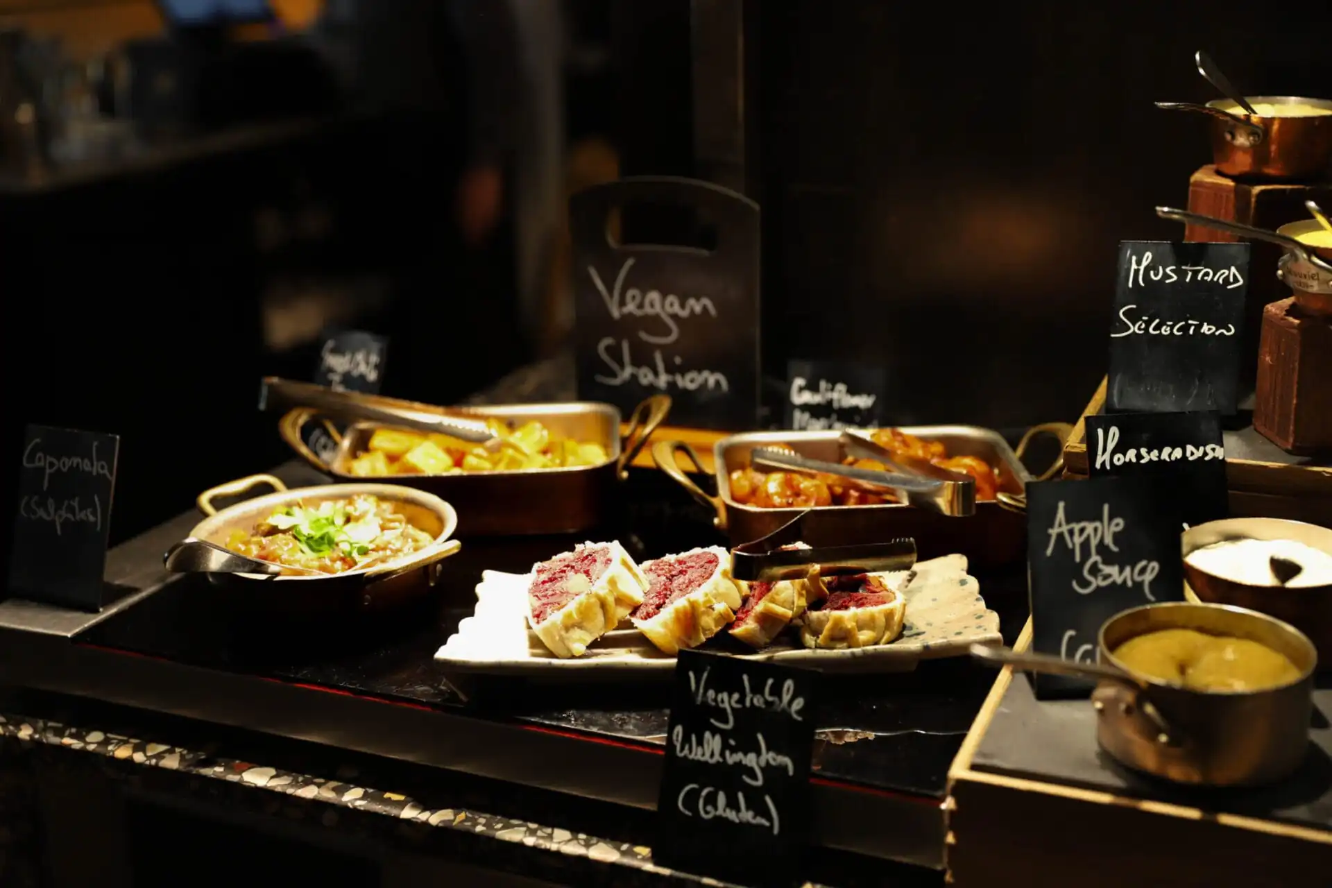 The Glasshouse restaurant