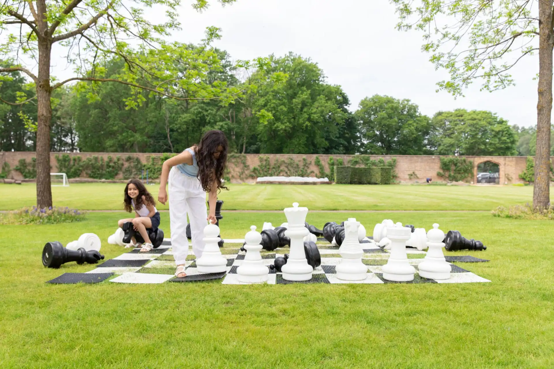 Walled Garden Chess