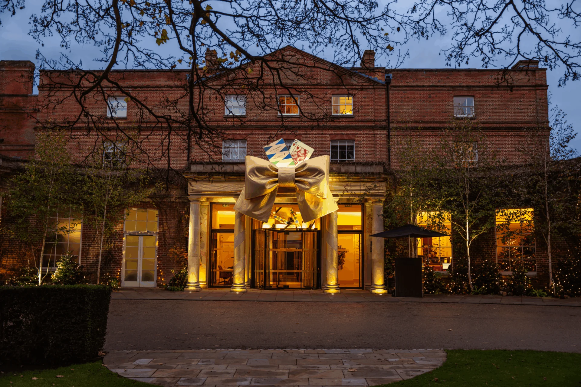 Christmas at The Grove 2025 – Edited Sky-03047